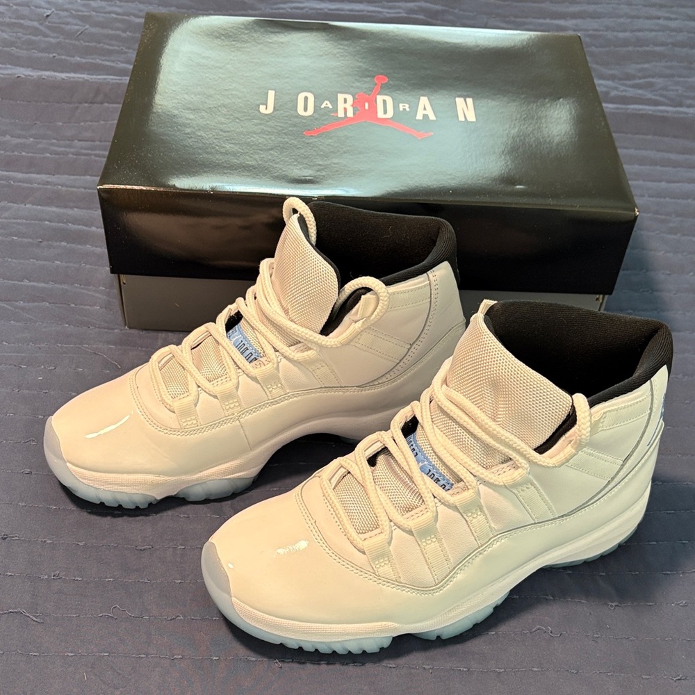 Rare Air Jordan 11 Retro Legend Blue - Picture 4 of 9